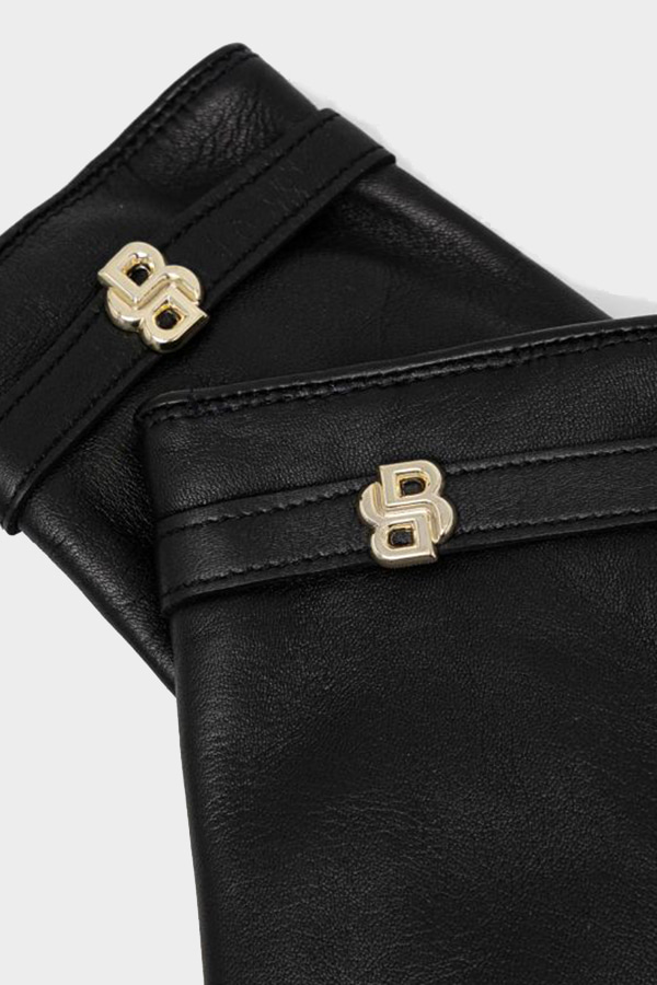 BOSS GLOVES - 001 BLACK